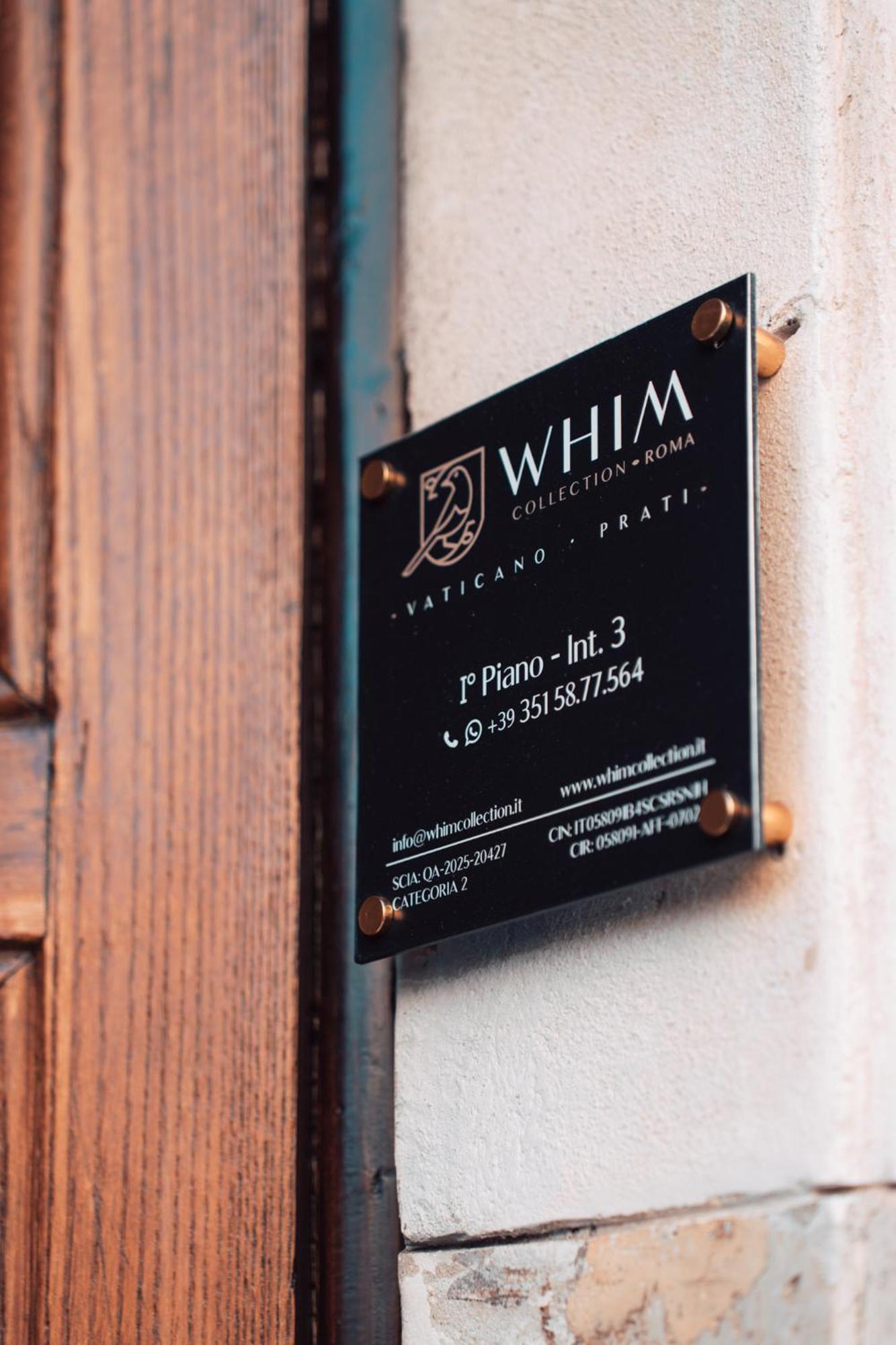 Whim Collection Vaticano Pra Ti Affittacamere Roma